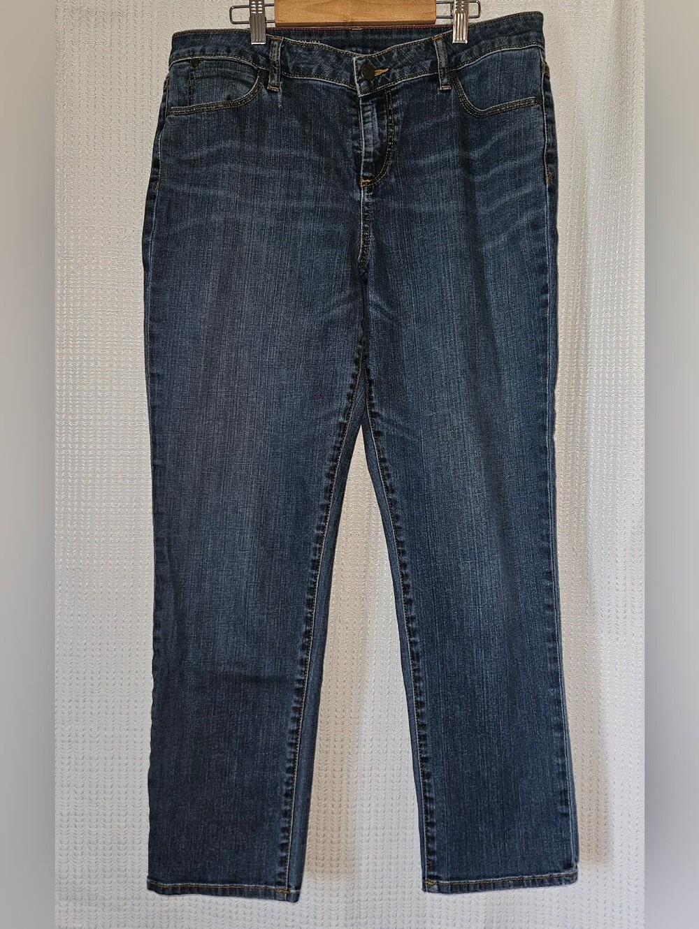 Talbots Signature Slim Ankle Jeans Size 12/31